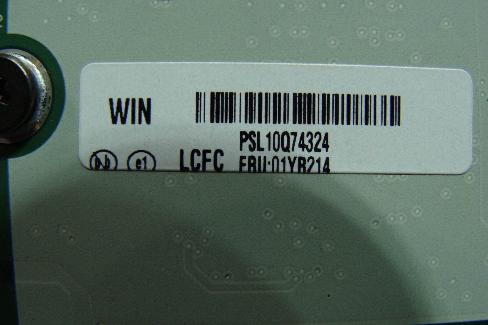 Lenovo ThinkPad 14” X1 Carbon 6th Gen i5-8350U 1.7GHz 8GB Motherboard 01YR214 - Tested Computer Laptop Parts