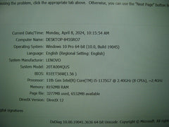 Lenovo ThinkPad E14 Gen 2 14"FHD Intel i5-1135G7 2.4GHz 8GB 256GB SSD 93%Battery
