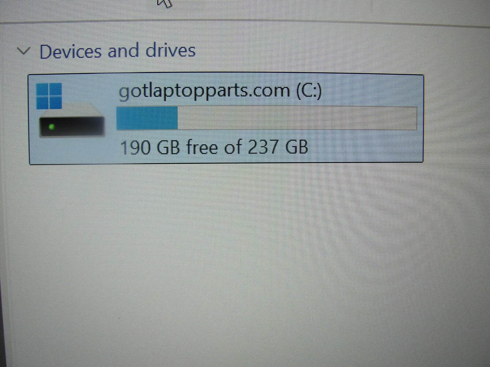 HP 14-dq2053cl 14” FHD Intel Core i3-1125G4 2.6GHz 8GB 256GB SSD+Charger - Tested Computer Laptop Parts