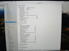 Apple MacBook Air A1932 (2019) 13.3” i5-8210Y 1.6GHz 8GB 256GB SSD / Sonoma/ - Tested Computer Laptop Parts