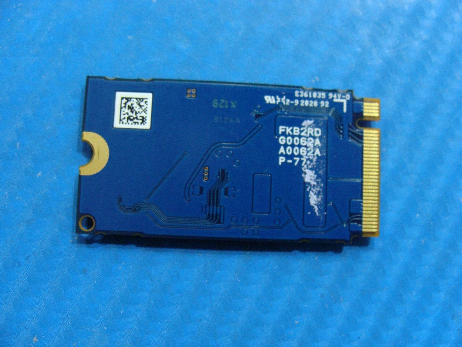 Lenovo T14 Kioxia 256GB M.2 NVME SSD Solid State Drive KBG40ZNT256G 5SS0V26415 - Tested Computer Laptop Parts