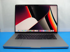Apple MacBook Pro 16" 2021 A2485 M1 Pro 10 CPU/16 GPU 16GB RAM 512GB SSD Great!