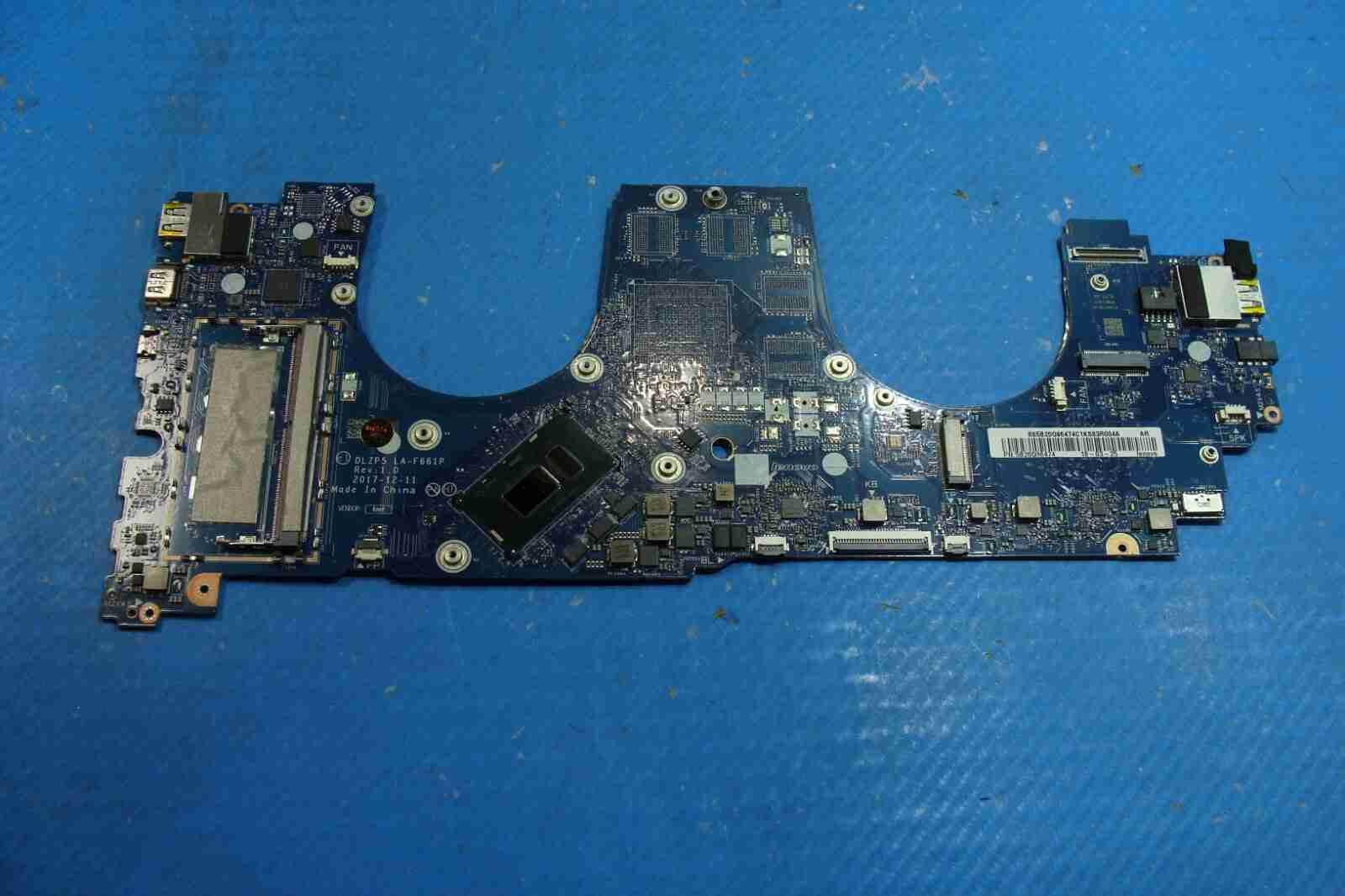 Lenovo Yoga 15.6” 730-15IKB Intel i5-8250U 1.6GHz 8GB Motherboard 5B20Q96474 - Tested Computer Laptop Parts