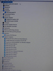 Dell Precision 7520 15.6”FHD i7 6th 2.7GHz 32GB SSD Reset 512GB NV Quadro M2200 - Tested Computer Laptop Parts