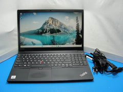 Lenovo ThinkPad E15 15.6” Intel Core i5-10210U 1.6GHz 8GB 256GB Reset SSD - Tested Computer Laptop Parts