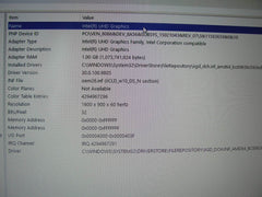 HP ZBook Firefly G8 14”FHD Intel Core i5-1145G7 2.6GHz 16GB 256GB+Charger - Tested Computer Laptop Parts