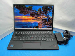 Lenovo ThinkPad X1 Carbon Gen 9 14”WUXGA EVO i7-1165G7 2.8GHz 16GB 512GB SSD - Tested Computer Laptop Parts