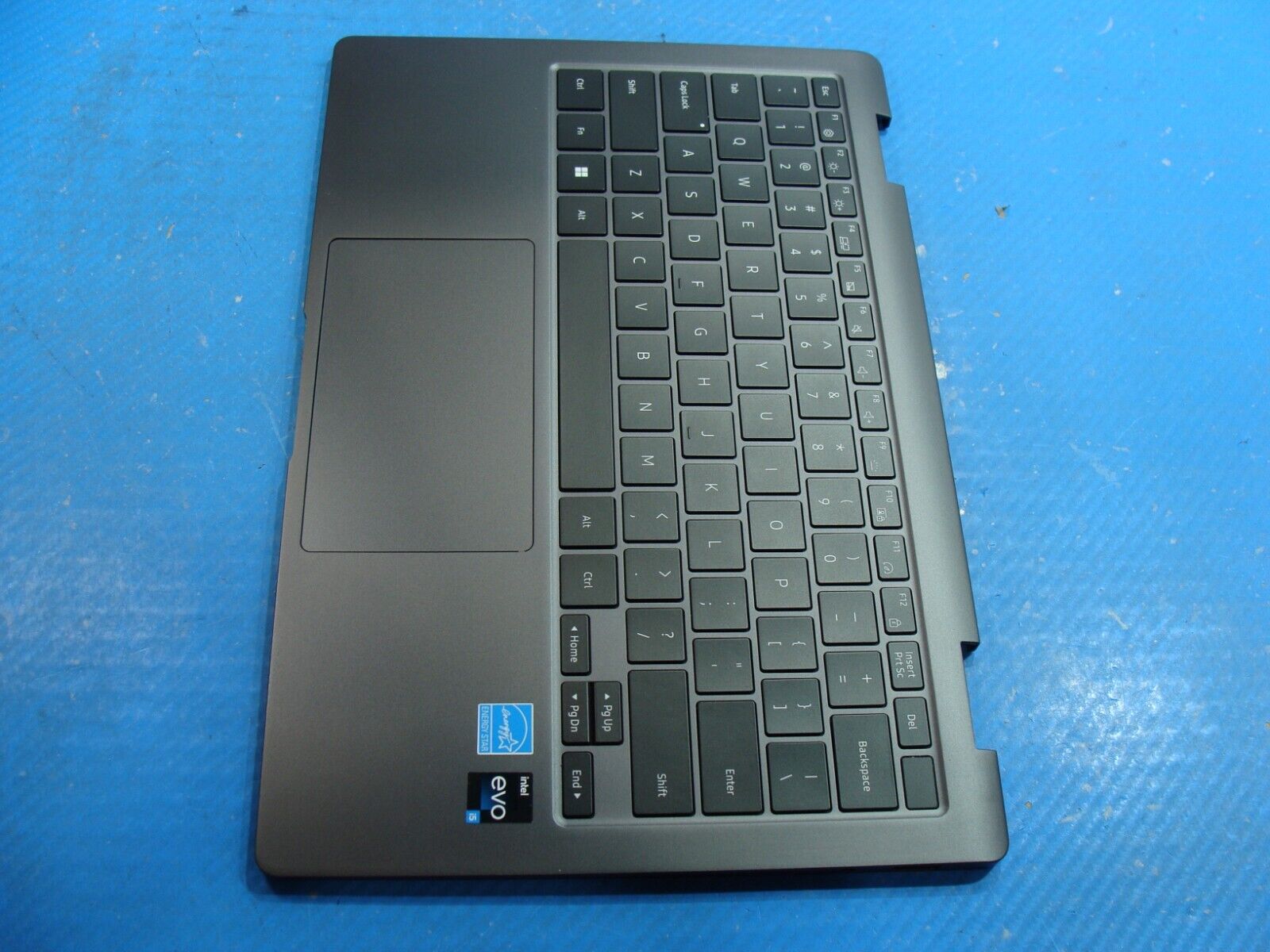 Samsung Galaxy Book 2 NP730QED Palmrest w/TouchPad BL Keyboard BA98-03169B 