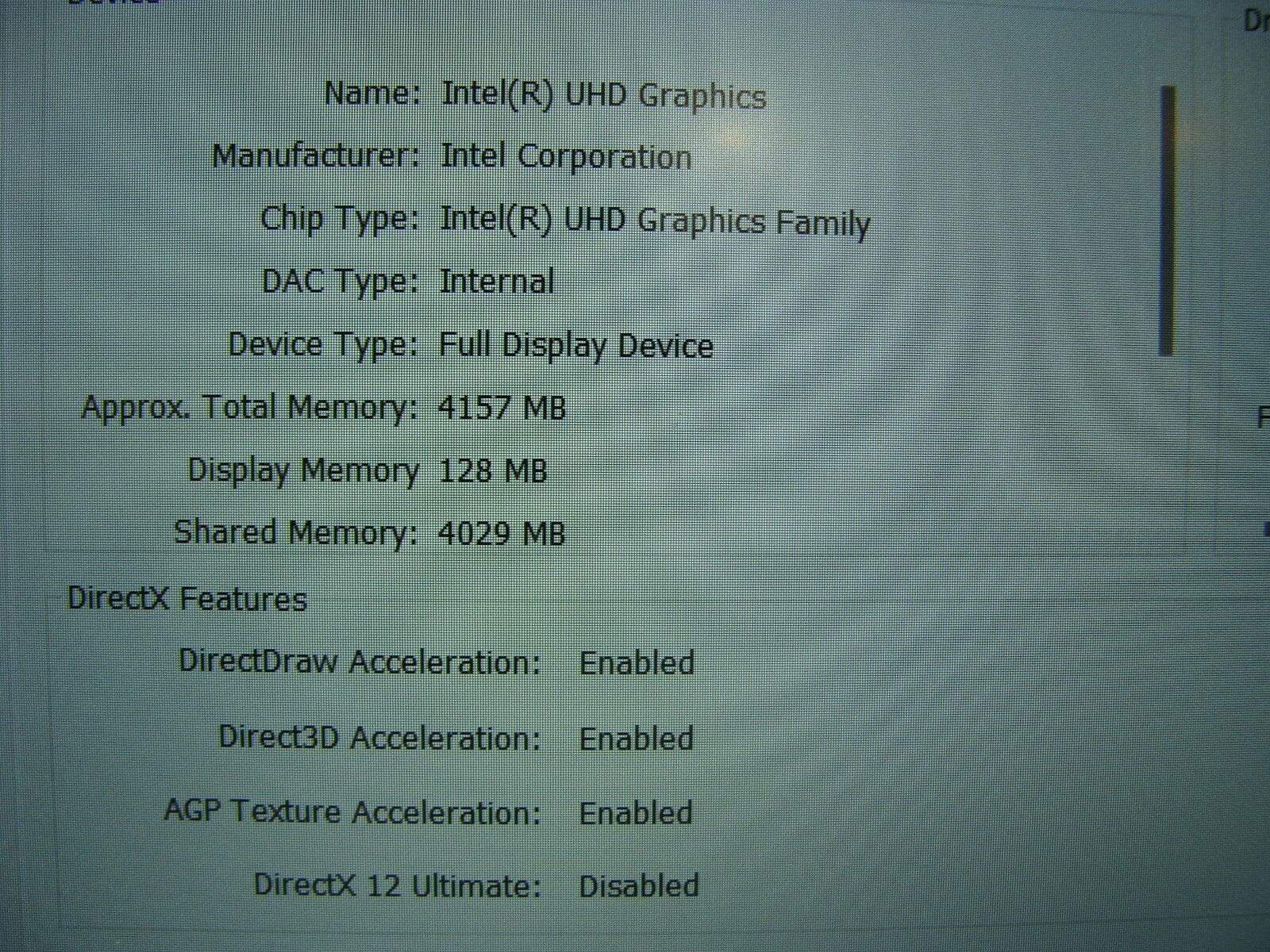 Lenovo Legion 5-15IMH05H 15.6” FHD 120hz i7-10750H 2.6GHz 8GB 512GB GTX1660 Ti - Tested Computer Laptop Parts