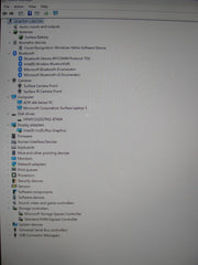 Microsoft Surface Pro1796 12.3”FHD 2.6GHz 4GB 128GB SSD TOUCH+ Charger original - Tested Computer Laptop Parts