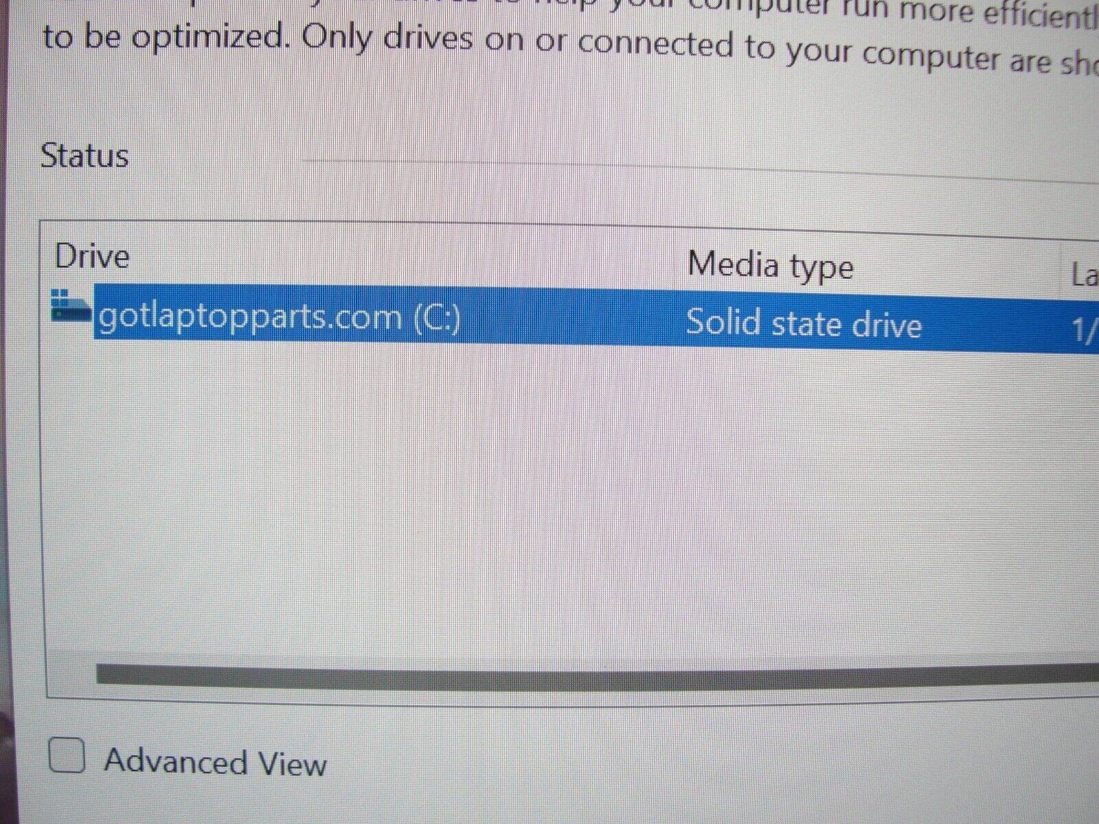 Dell Latitude 7480 14”Intel Core i7-8650U 1.9GHz 16GB SSD Reset 512GB- Charger - Tested Computer Laptop Parts