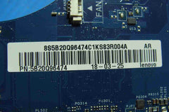 Lenovo Yoga 15.6” 730-15IKB Intel i5-8250U 1.6GHz 8GB Motherboard 5B20Q96474 - Tested Computer Laptop Parts