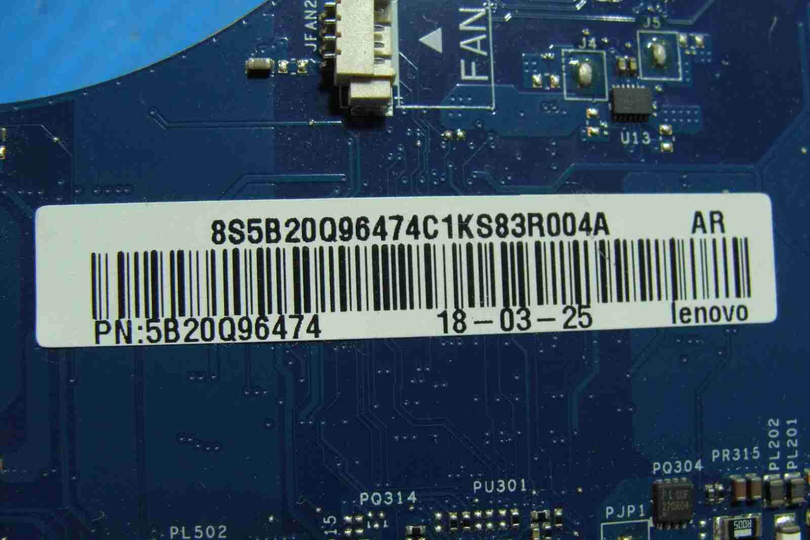 Lenovo Yoga 15.6” 730-15IKB Intel i5-8250U 1.6GHz 8GB Motherboard 5B20Q96474 - Tested Computer Laptop Parts