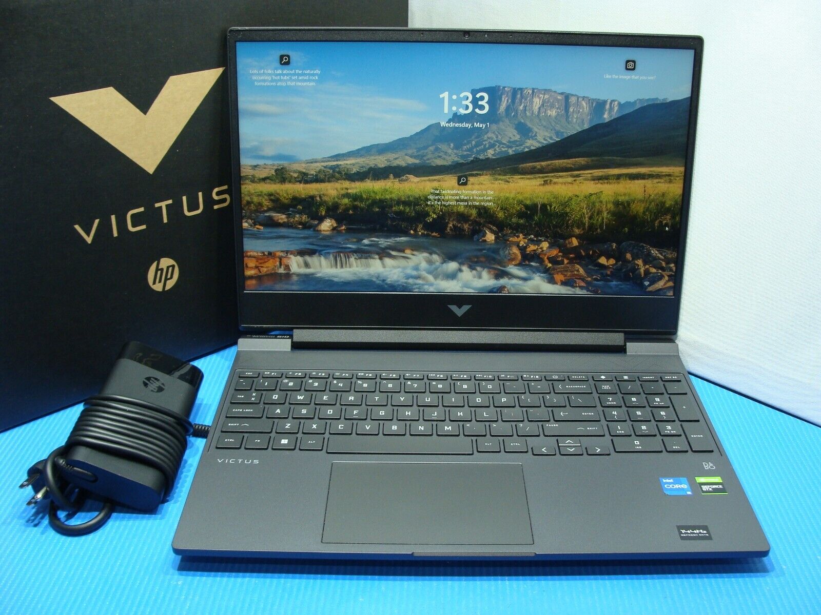 HP Victus 15-fa0031dx Gaming Laptop 15.6