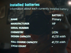 HP Pavilion 15-CS3153CL 15.6" Touch Screen i5-1035G1 12GB 512GB SSD 100% Battery