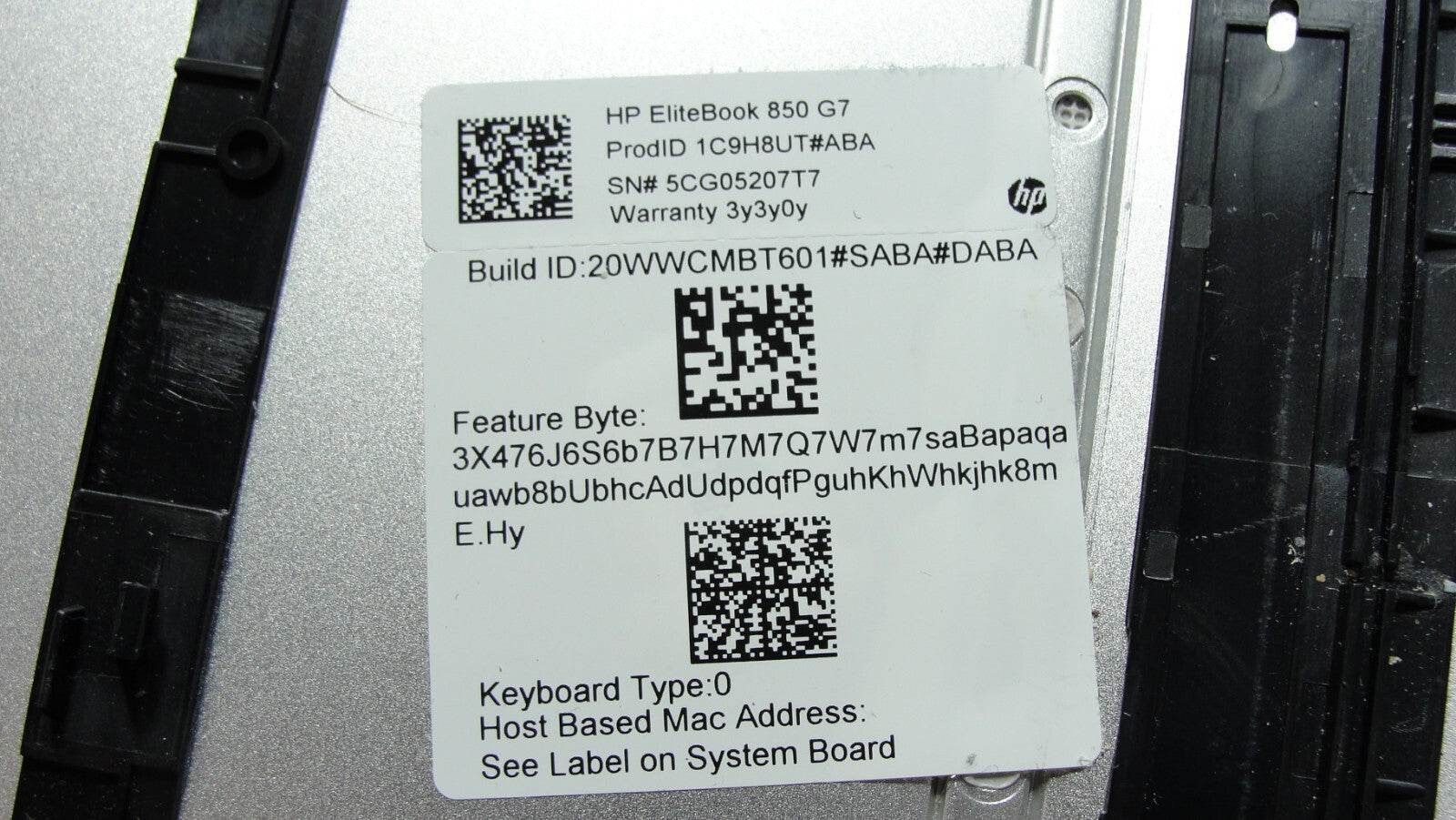 HP EliteBook 15.6” 850 G7 OEM Laptop Bottom Case 6070B1846101 M14249-001 Grade A - Tested Computer Laptop Parts