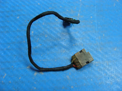 HP 15-r030wm 15.6" Genuine Laptop DC IN Power Jack w/Cable 717371-TD6