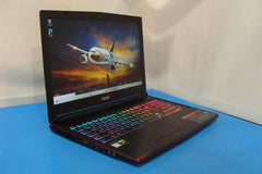 MSI GL63 9SDK 15.6'' FHD i7-9750H 2.6GHz 16GB 512GB/1TB GTRX 1660 Ti Battery 91% - Tested Computer Laptop Parts