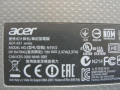 Acer Aspire One AO1-431-C8G8 14" Genuine Bottom Case Base Cover B0985101S14 - Tested Computer Laptop Parts