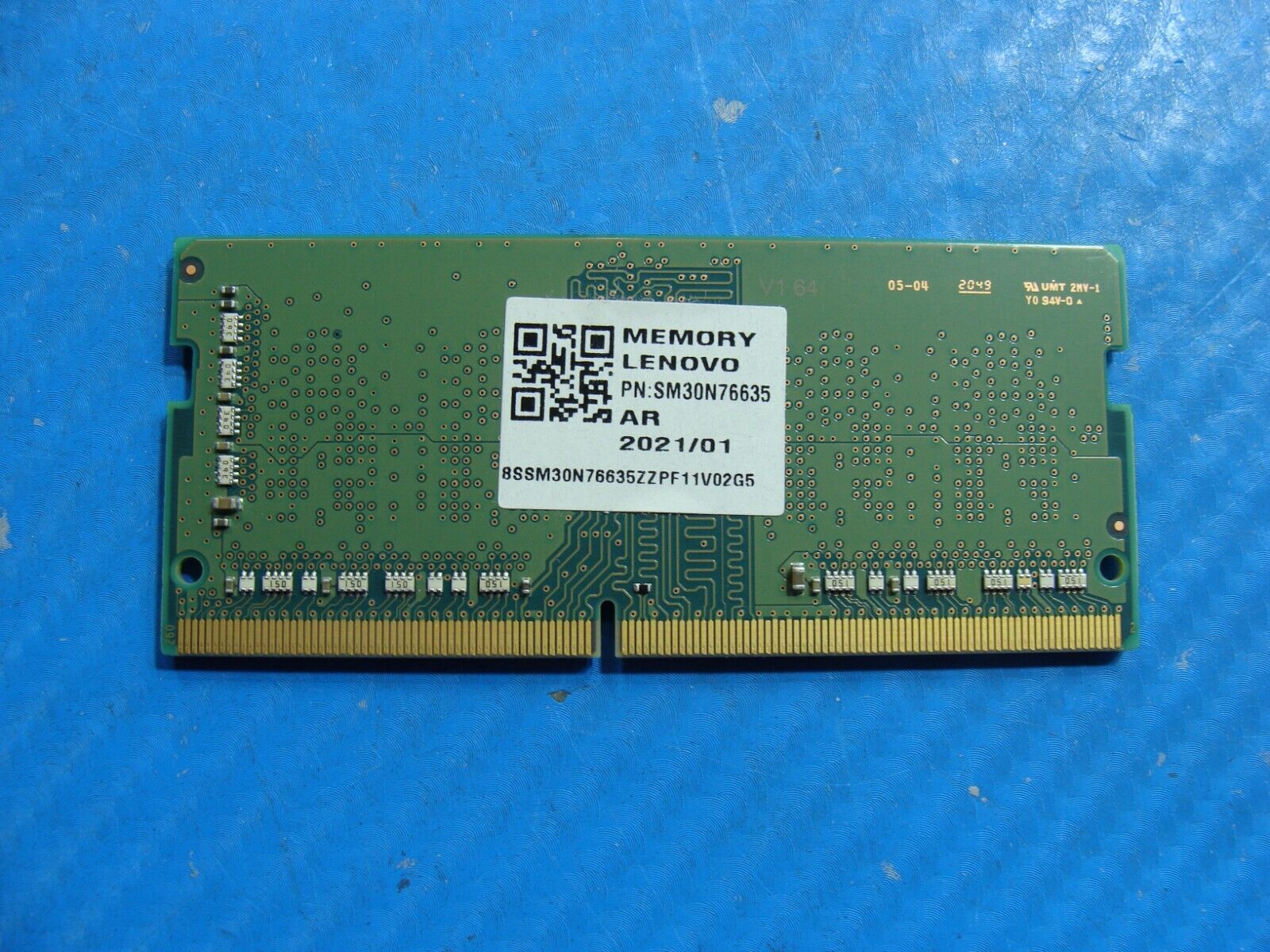 Lenovo 3 17IIL05 Samsung 4GB PC4-3200AA Memory RAM SO-DIMM M471A5244CB0-CWE