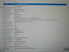 Lenovo ThinkPad E14s Gen 2i 14” Core i5-1135G7 2.4GHz 16GB 512GB SSD+ Carger - Tested Computer Laptop Parts