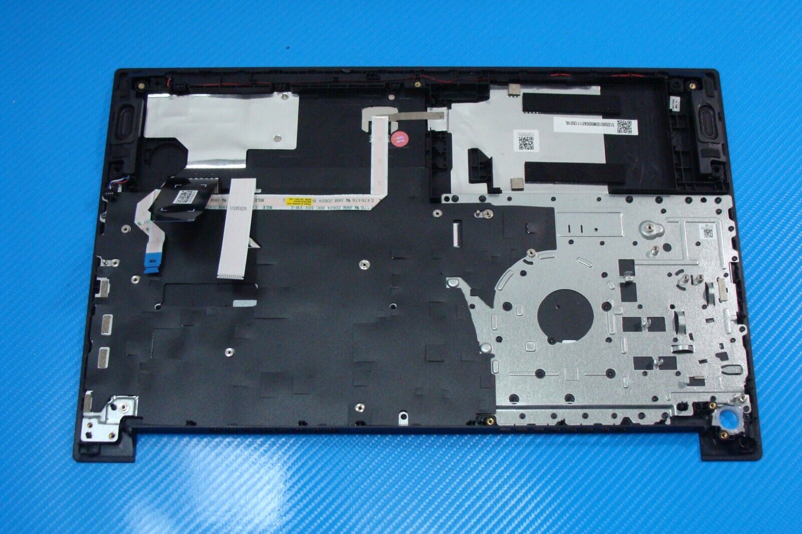 Lenovo ThinkPad 15.6” E15 OEM Laptop Palmrest w/TouchPad Keyboard AP1D6000A00