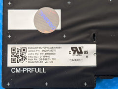 Lenovo ThinkPad L380 Yoga 13.3" Genuine US Backlit Keyboard 01YP440 SN20P33270