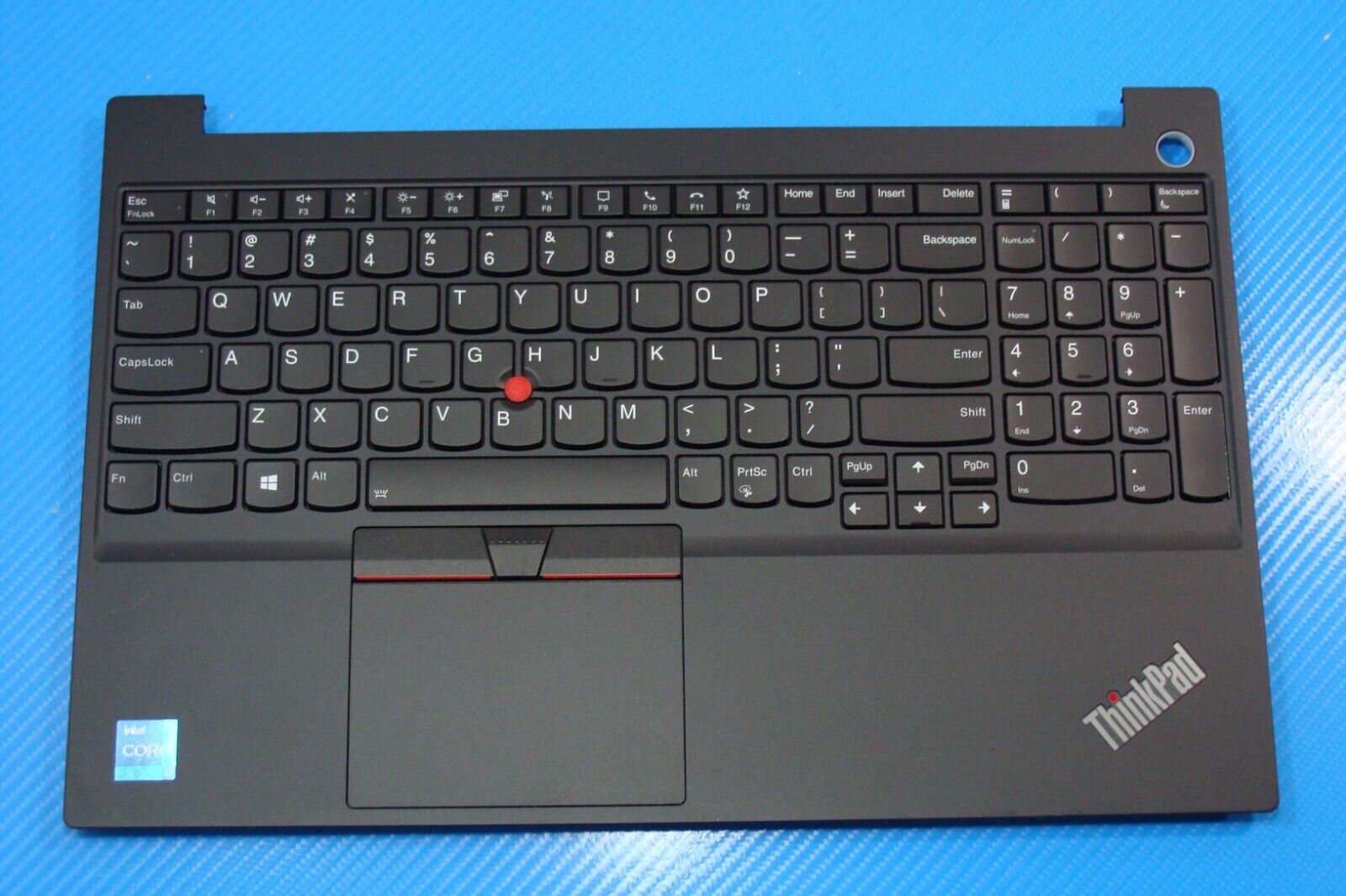Lenovo ThinkPad E15 Gen 2 Palmrest w/TouchPad BL Keyboard Speakers AP1HK000D00