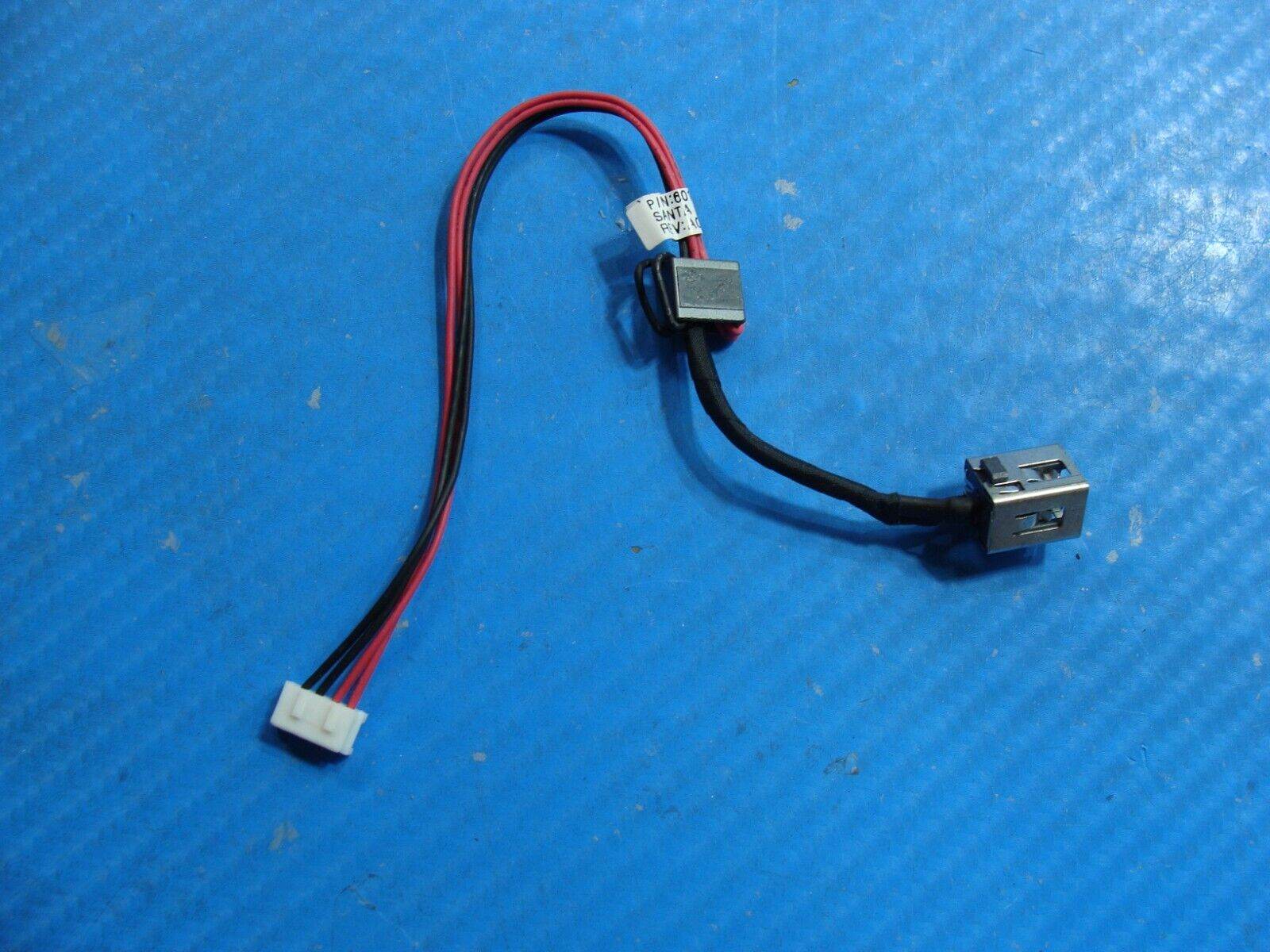 Genuine DC IN Power Jack w/Cable 6017B0490501 - Tested Computer Laptop Parts