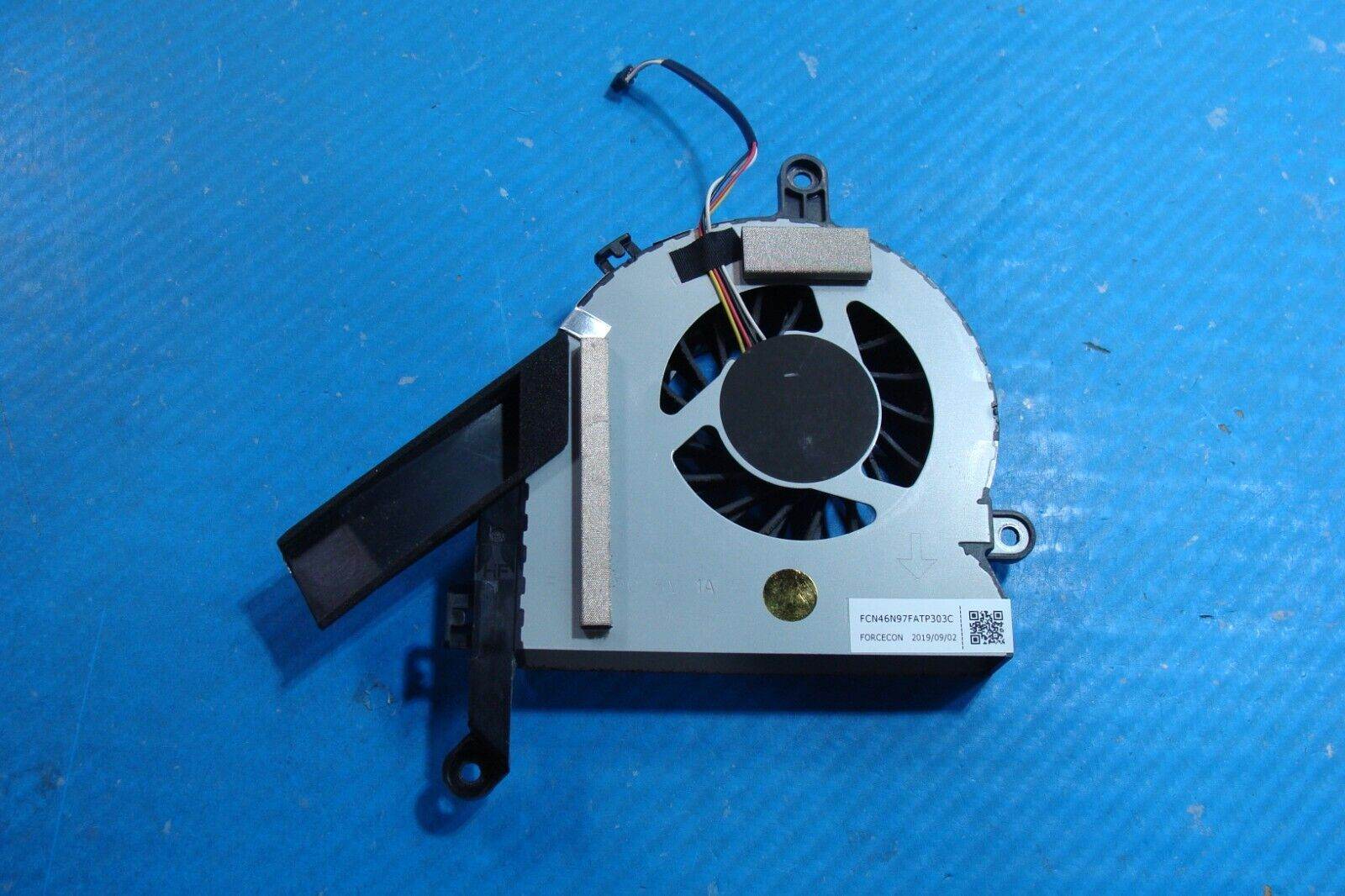 HP AIO 24-f1047c Genuine Desktop CPU Cooling Fan 46N97FATP303 - Tested Computer Laptop Parts