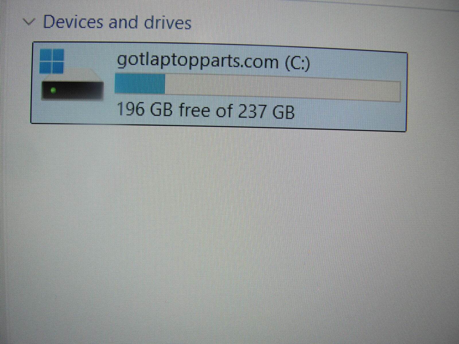 Dell Latitude 5511 15.6”FHD Intel Core i7-10850H 2.7GHz 16GB 256GB SSD - Tested Computer Laptop Parts