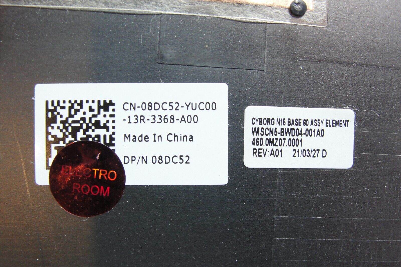 Dell Inspiron 15.6” 5515 Genuine Laptop Bottom Case 6W5VK 460.0MZ07.0001 - Tested Computer Laptop Parts