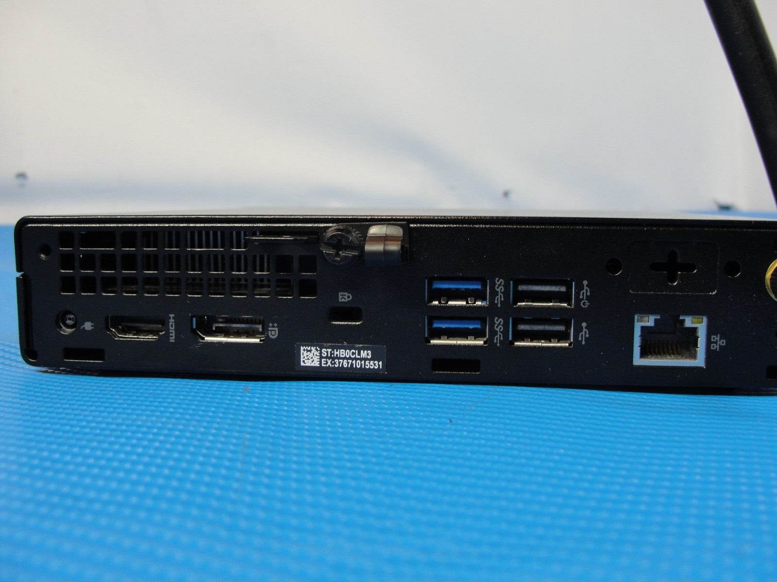 Dell OptiPlex 3080 MFF Mini PC Desktop i5-10500T 2.3GHZ 8GB 256GB NVME Win11P - Tested Computer Laptop Parts