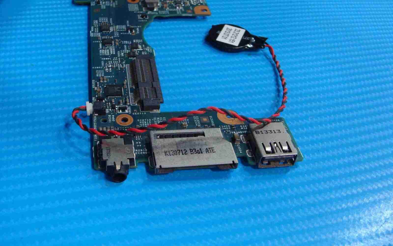 Dell Inspiron 14” 14 7437 OEM Intel i7-4500U 1.8GHz 8GB Motherboard VMRPM AS IS - Tested Computer Laptop Parts