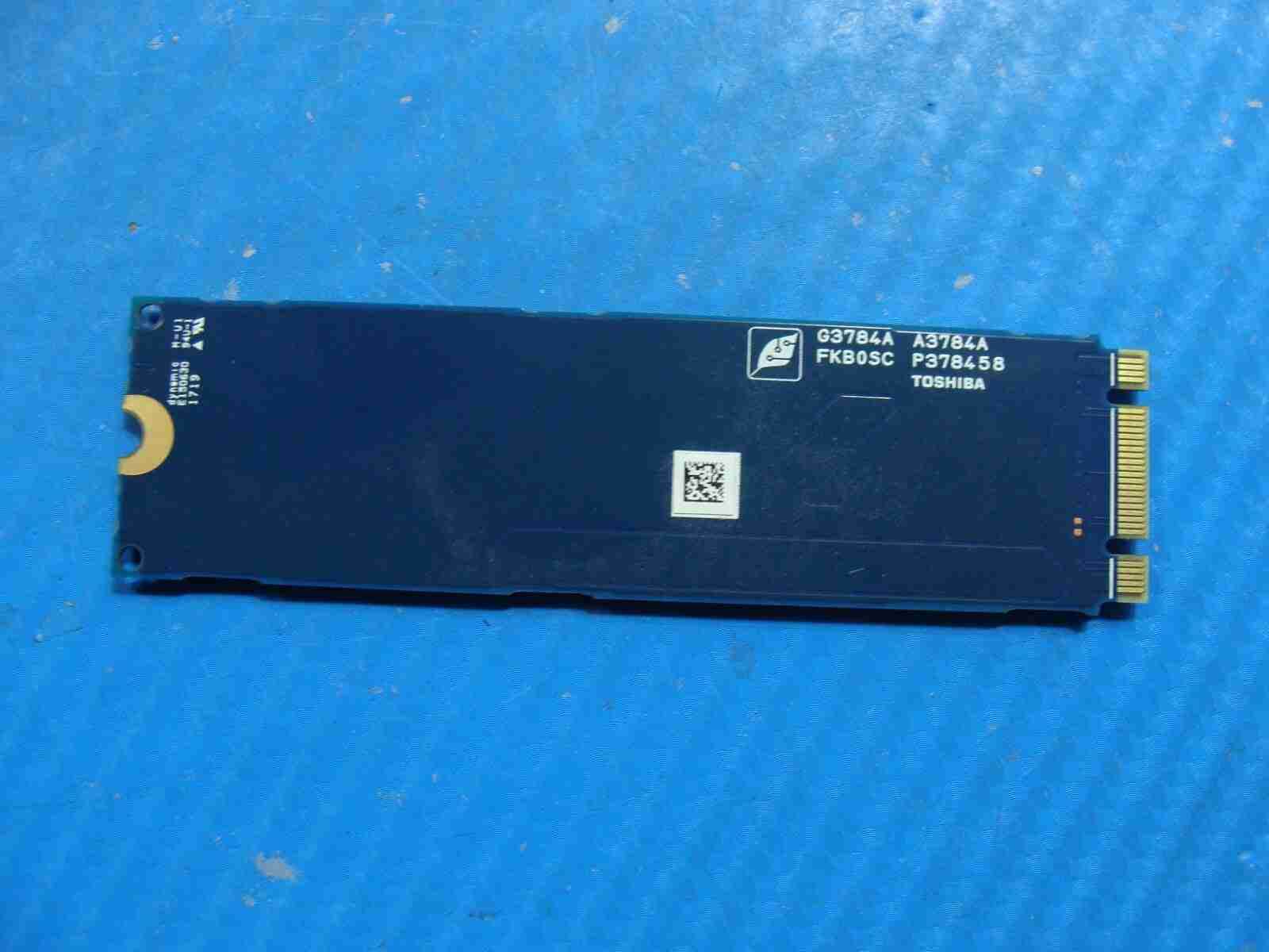 Dell 15 5577 Toshiba 128GB SATA M.2 Solid State Drive THNSNK128GVN8 K43D1 - Tested Computer Laptop Parts
