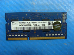 Asus X555LA Laptop SK hynix 2GB Memory PC3L-12800S-11-13-C3 HMT425S6AFR6A-PB - Tested Computer Laptop Parts
