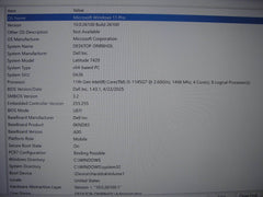 Dell Latitude 7420 14” FHD Intel Core i5-1145G7 2.6GHz 16GB 512GB SSD+ Charger - Tested Computer Laptop Parts