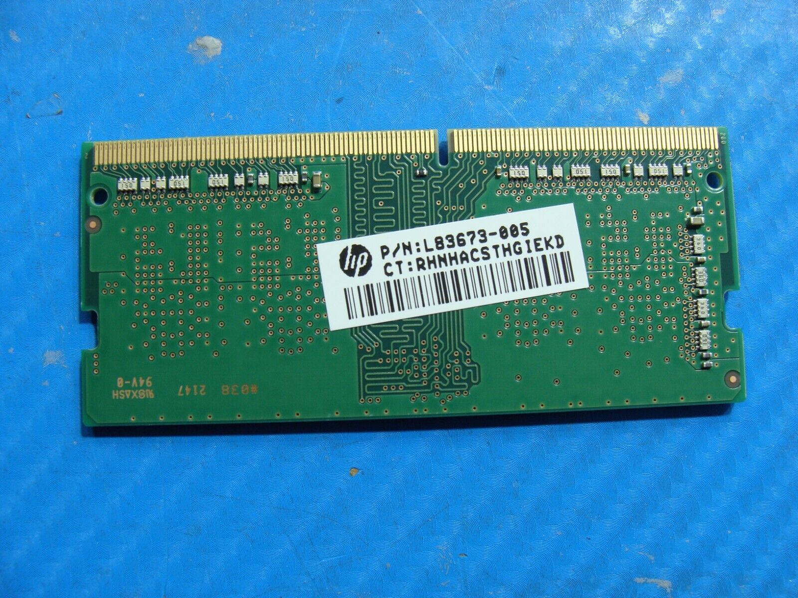 HP 17t-cn000 Samsung 4GB 1Rx16 PC4-3200AA Memory RAM SO-DIMM M471A5244CB0-CWE