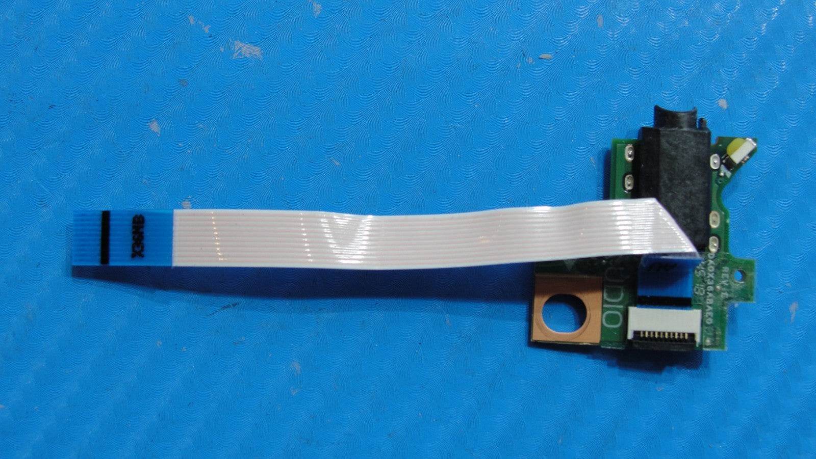 HP Spectre x360 13.3” 13-ap0033dx Genuine Audio Port Board w/Cable DA0X36ABAE0 - Tested Computer Laptop Parts