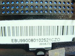 HP 15-f272wm 15.6" Genuine Laptop Bottom Case w/Cover Door Black 33U96TP203