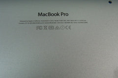 MacBook Pro A1398 15" Mid 2015 MJLQ2LL/A Bottom Case Silver 923-00544
