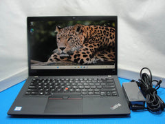 Lenovo ThinkPad T490 14” TOUCH FHD Intel Core i5-8365U 1.6GHz 8GB 256GB SSD - Tested Computer Laptop Parts