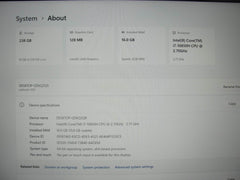 Dell Latitude 5511 15.6”FHD Intel Core i7-10850H 2.7GHz 16GB 256GB SSD - Tested Computer Laptop Parts