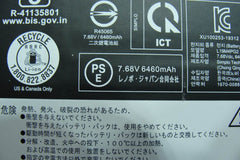 Lenovo IdeaPad 13.3” Flex 5 Chrome 13ITL6 Battery 7.68V 51Wh 6642mAh L19M4PG2 - Tested Computer Laptop Parts