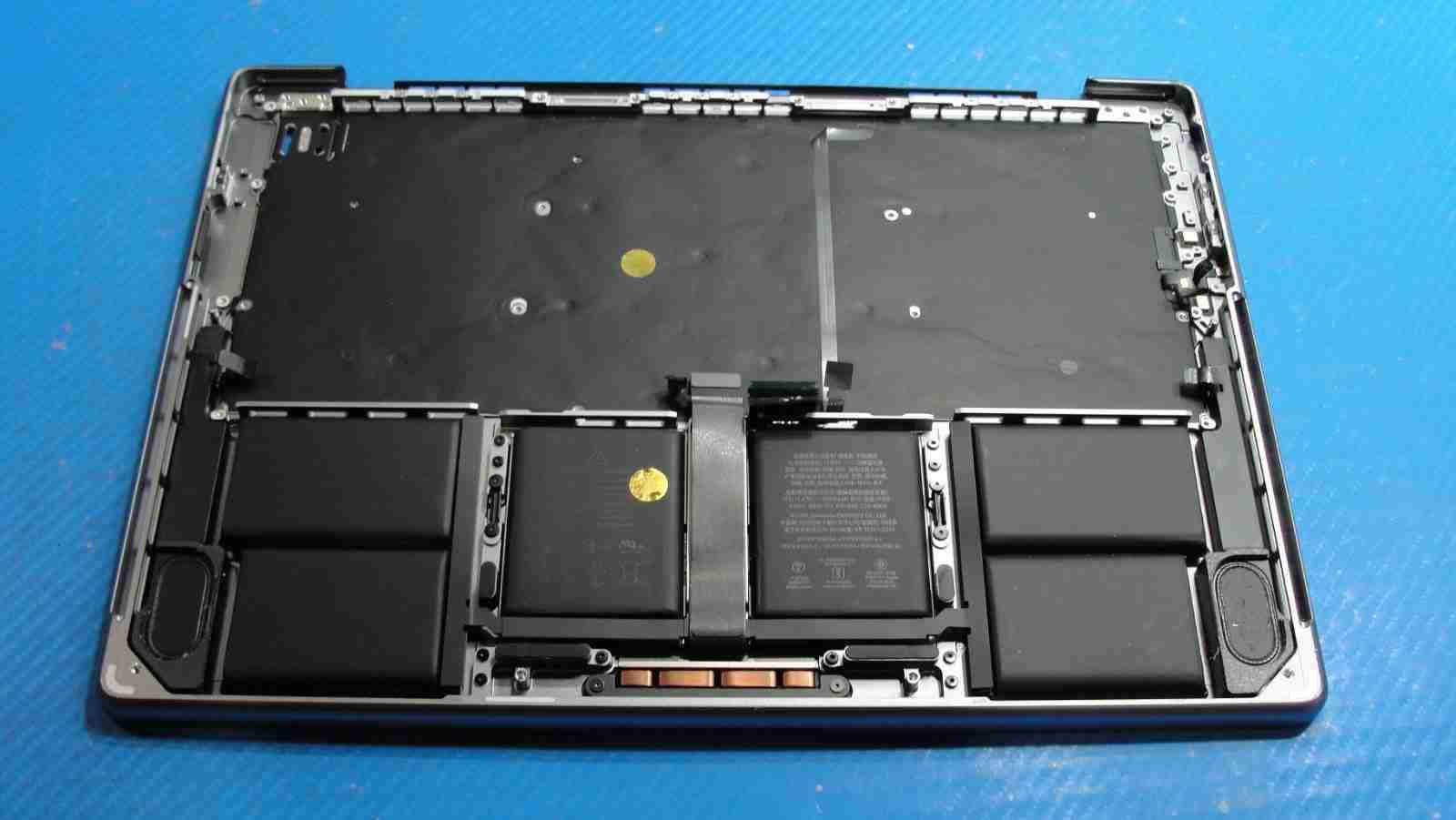 Macbook Pro 14” A2442 Late 2021 MKGR3LL Top Case Palmrest w/Battery 821-03594-03 - Tested Computer Laptop Parts