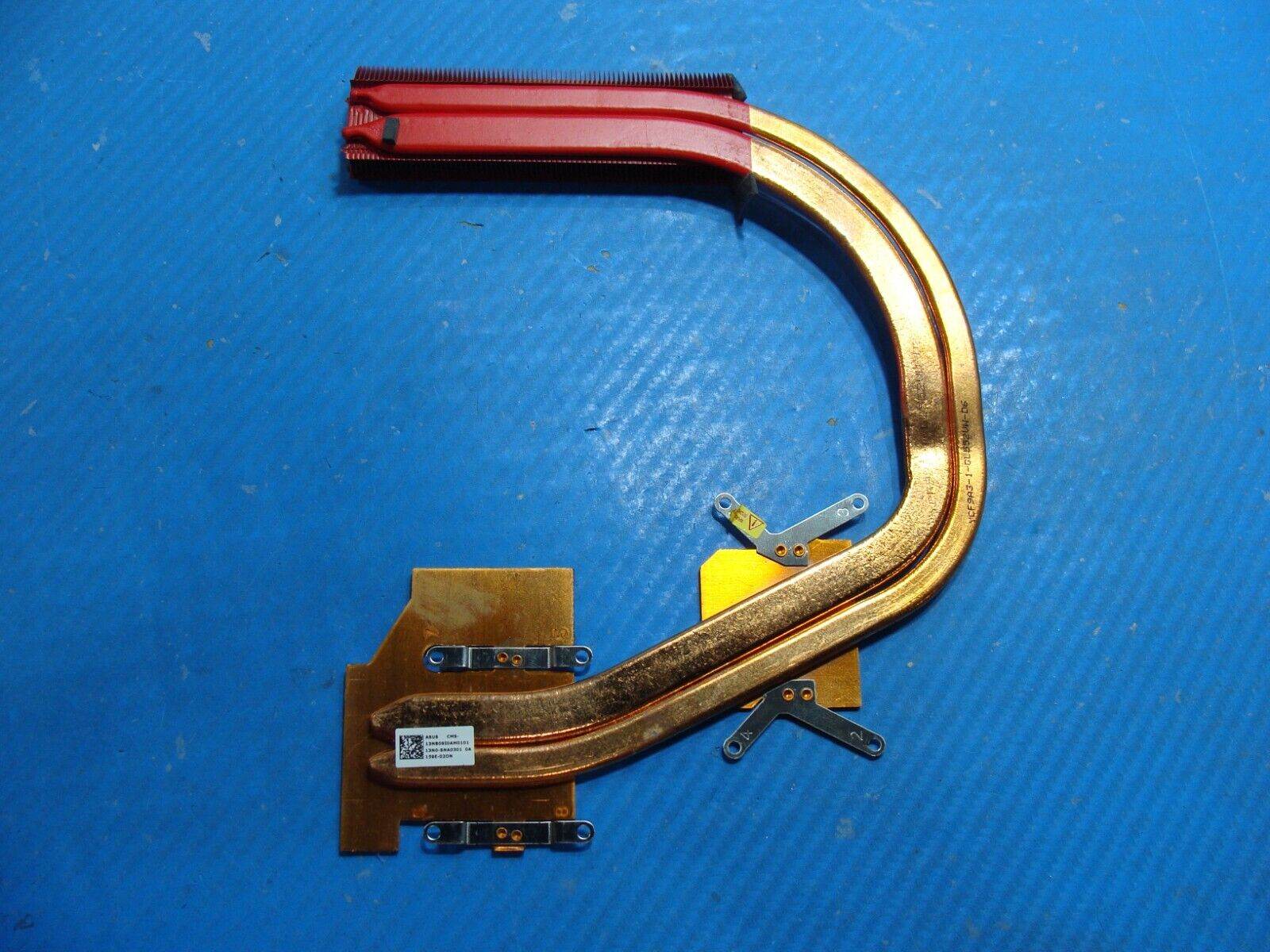 Asus ROG 15.6” GL552VW-DH71 OEM CPU Cooling Heatsink 13N0-SNA0301 13NB09I0AM0101 - Tested Computer Laptop Parts