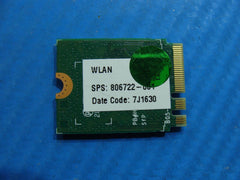 HP ZBook 15 15.6” Studio G3 Wireless WiFi Card 8260NGW 806721-001 806722-001 - Tested Computer Laptop Parts