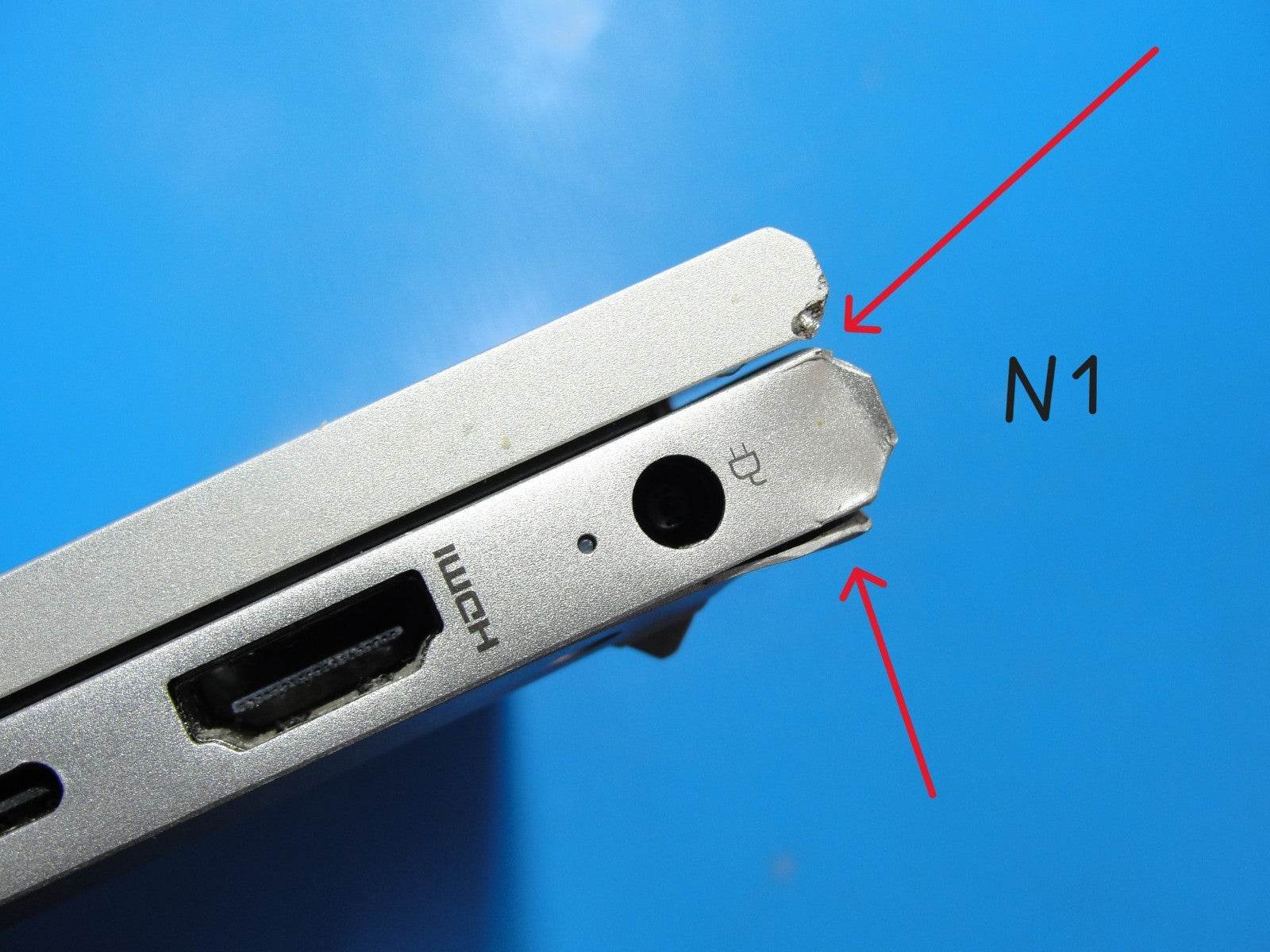 HP EliteBook 840 G7 14”FHD Intel Core i7-10610U 1.8GHz 8GB SSD Reset 256GB - Tested Computer Laptop Parts