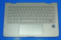 HP Spectre x360 13-4105dx 13.3" Palmrest w/Touchpad Keyboard Backlit 806500-001
