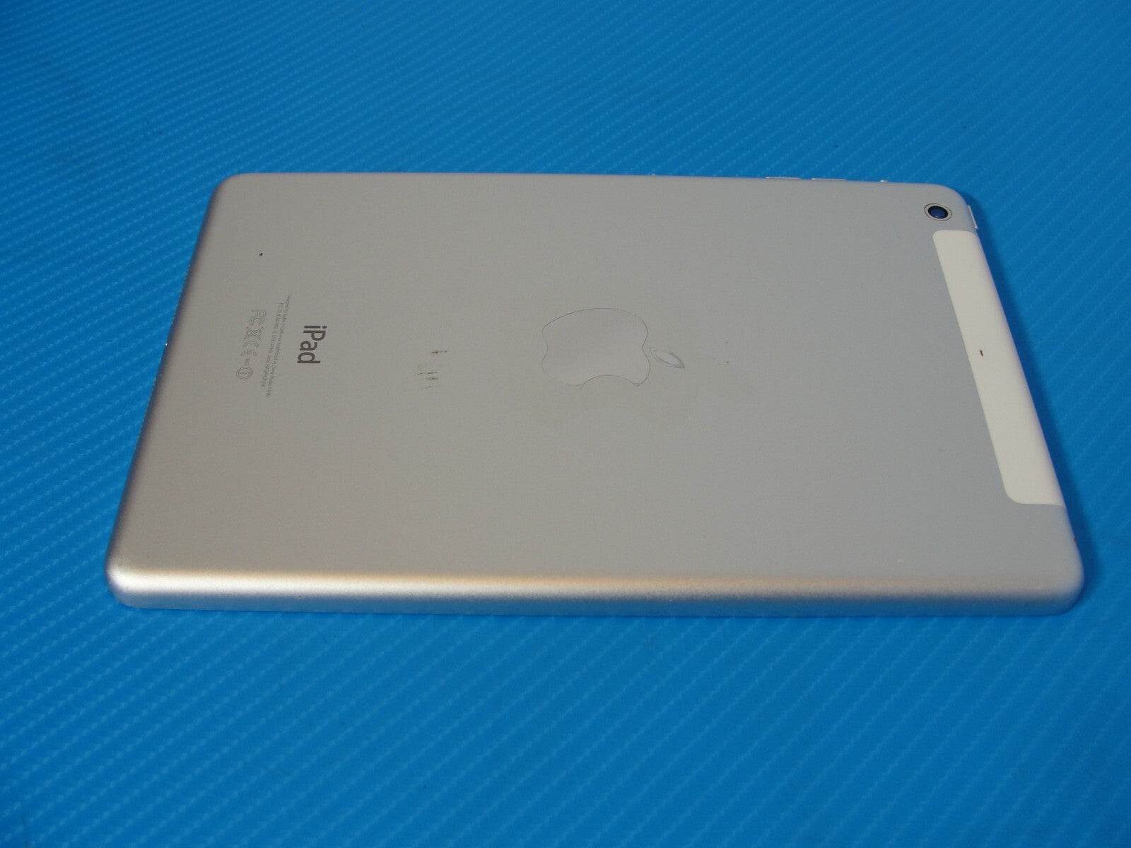 Apple iPad Mini 2 A1490 16GB SILVER Wi-Fi + Cellular Unlocked MF075LL/A - Tested Computer Laptop Parts